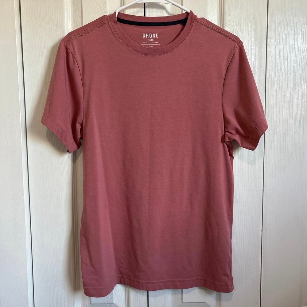 Rhone Organic Pima Cotton Blend Crewneck T-Shirt Small